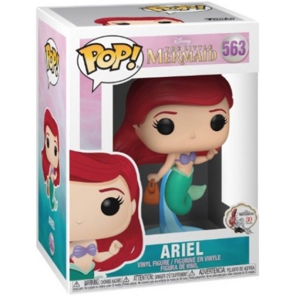 FUNKO POP! 563 - DISNEY THE LITTLE MERMAID - ARIEL WITH HER BAG