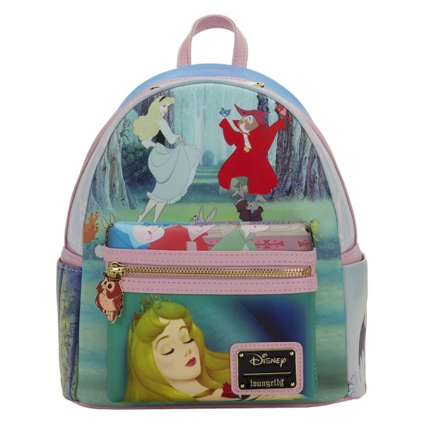 SLEEPING BEAUTY SCENE MINI BACKPACK - DISNEY LOUNGEFLY