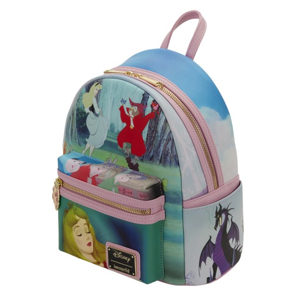 SLEEPING BEAUTY SCENE MINI BACKPACK - DISNEY LOUNGEFLY