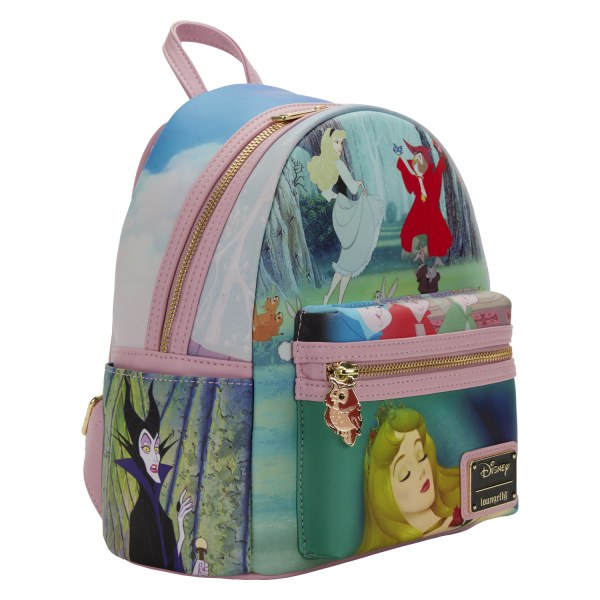 SLEEPING BEAUTY SCENE MINI BACKPACK - DISNEY LOUNGEFLY