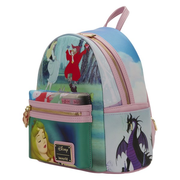 SLEEPING BEAUTY SCENE MINI BACKPACK - DISNEY LOUNGEFLY