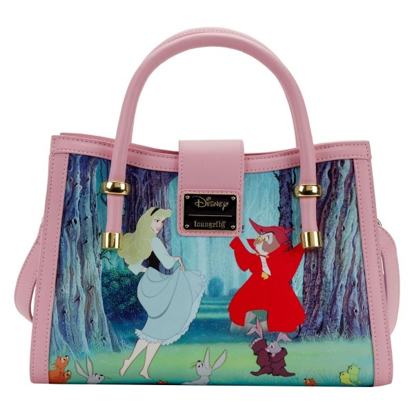 SLEEPING BEAUTY SCENE CROSSBODY BAG