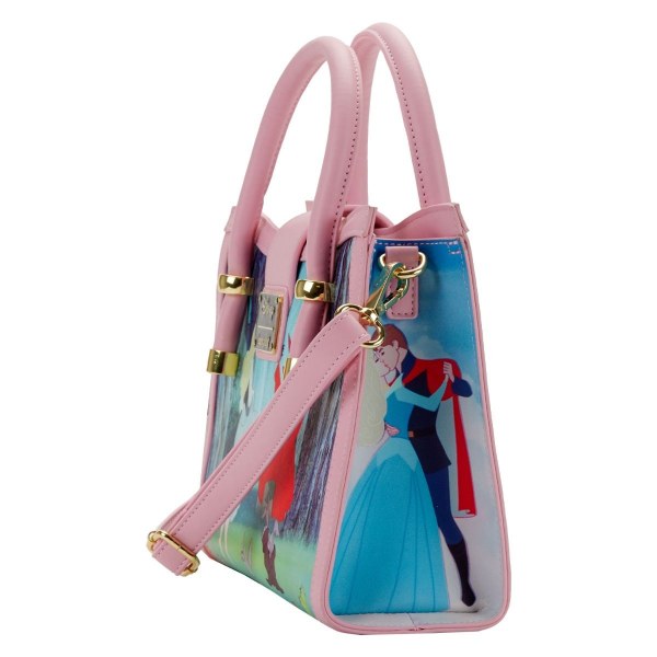 SLEEPING BEAUTY SCENE CROSSBODY BAG