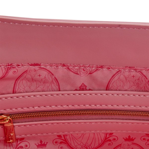 SLEEPING BEAUTY SCENE CROSSBODY BAG