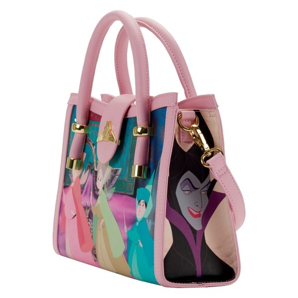SLEEPING BEAUTY SCENE CROSSBODY BAG