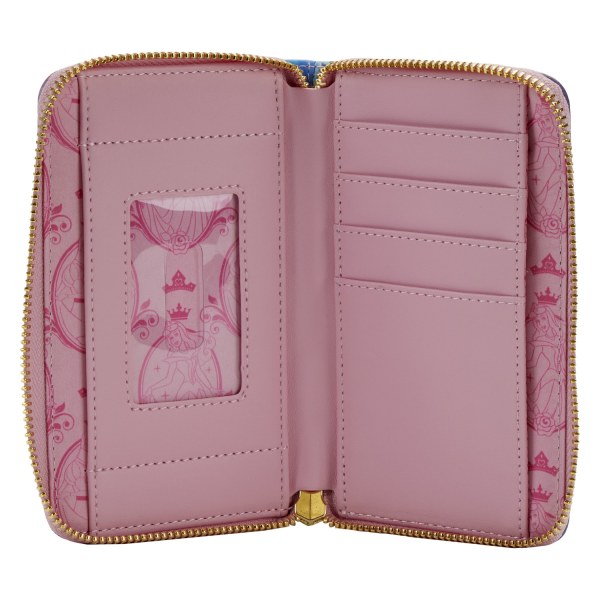 SLEEPING BEAUTY SCENE WALLET - DISNEY LOUNGEFLY