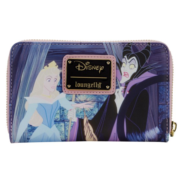 SLEEPING BEAUTY SCENE WALLET - DISNEY LOUNGEFLY