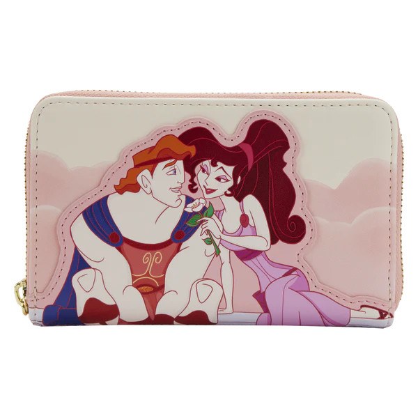 HERCULE 25TH ANNIVERSARY WALLET - DISNEY LOUNGEFLY