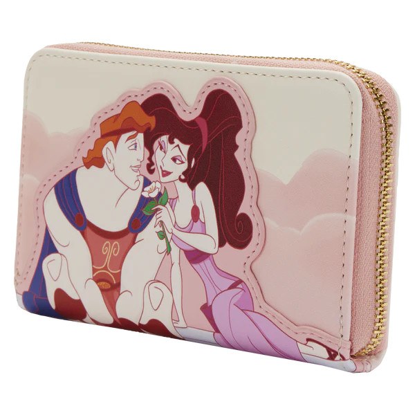 HERCULE 25TH ANNIVERSARY WALLET - DISNEY LOUNGEFLY