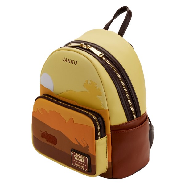 LANDS OF JAKKU MINI BACKPACK - STAR WARS LOUNGEFLY