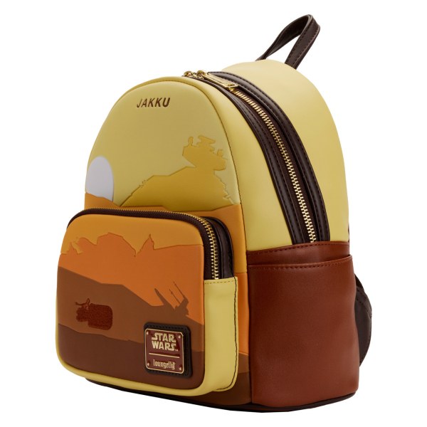 LANDS OF JAKKU MINI BACKPACK - STAR WARS LOUNGEFLY