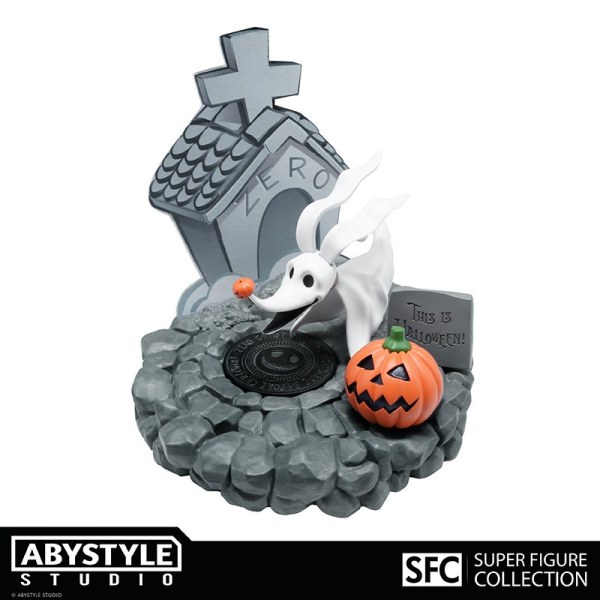 ZERO - THE NIGHTMARE BEFORE CHRISTMAS
