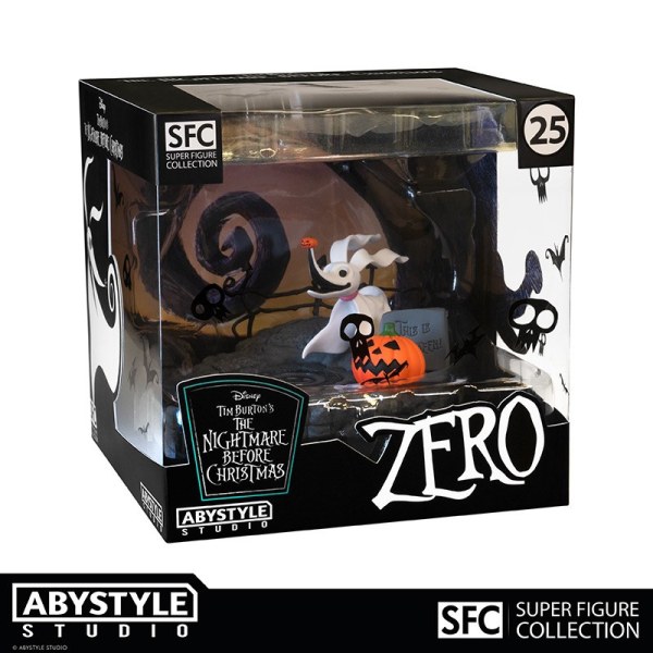 ZERO - THE NIGHTMARE BEFORE CHRISTMAS