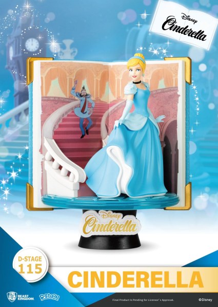 CINDERELLA BOOK SERIES - DISNEY D-STAGE