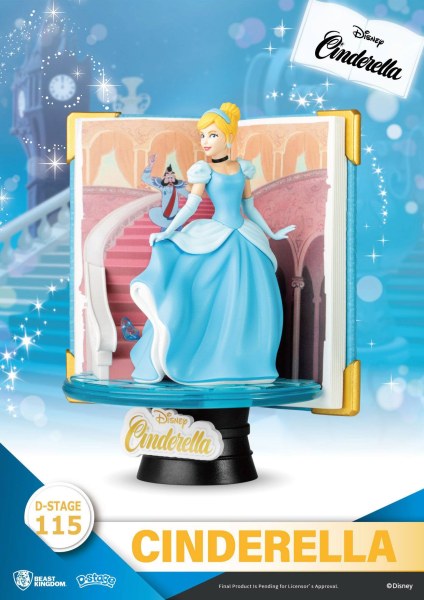 CINDERELLA BOOK SERIES - DISNEY D-STAGE