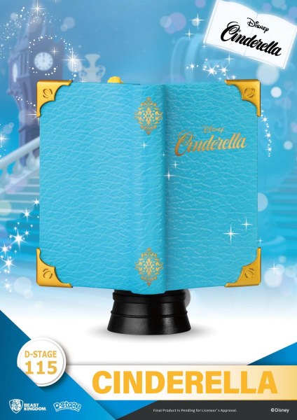 CINDERELLA BOOK SERIES - DISNEY D-STAGE