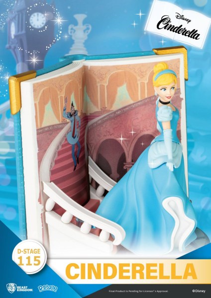 CINDERELLA BOOK SERIES - DISNEY D-STAGE