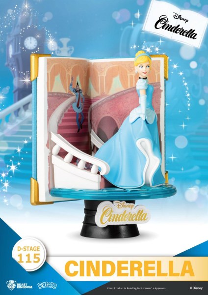 CINDERELLA BOOK SERIES - DISNEY D-STAGE