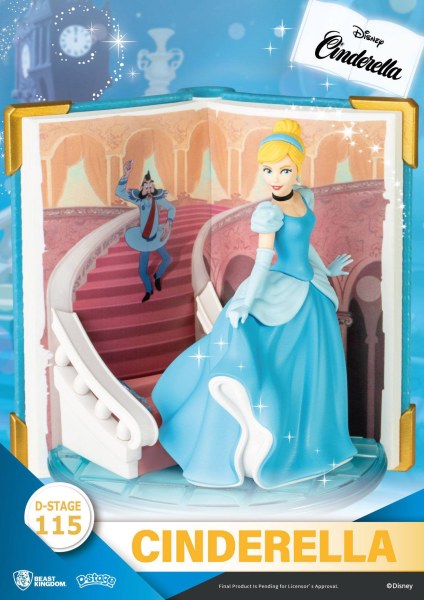 CINDERELLA BOOK SERIES - DISNEY D-STAGE