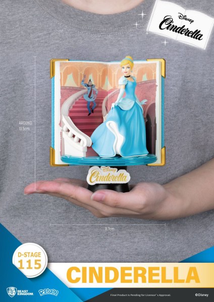 CINDERELLA BOOK SERIES - DISNEY D-STAGE