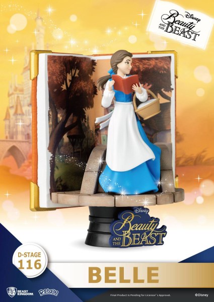 BELLE BOOK SERIES - DISNEY D-STAGE
