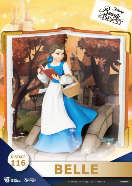 BELLE BOOK SERIES - DISNEY D-STAGE