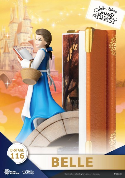 BELLE BOOK SERIES - DISNEY D-STAGE