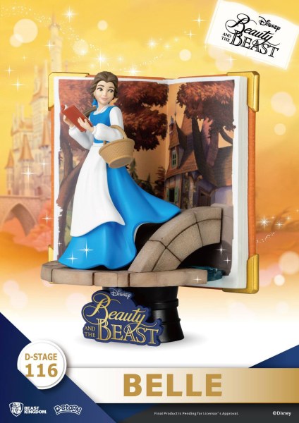 BELLE BOOK SERIES - DISNEY D-STAGE