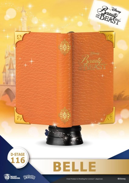 BELLE BOOK SERIES - DISNEY D-STAGE
