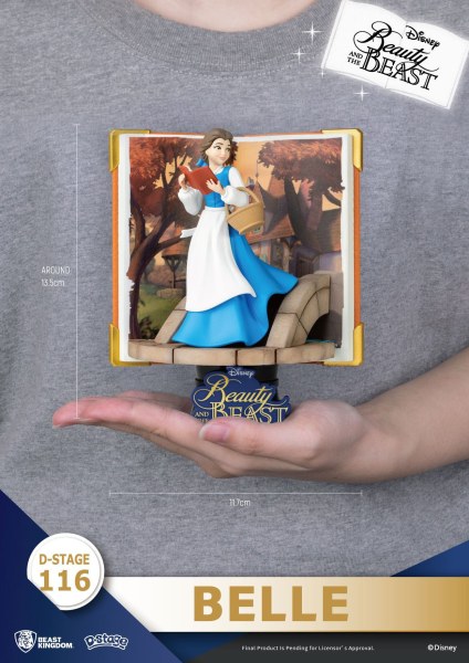 BELLE BOOK SERIES - DISNEY D-STAGE