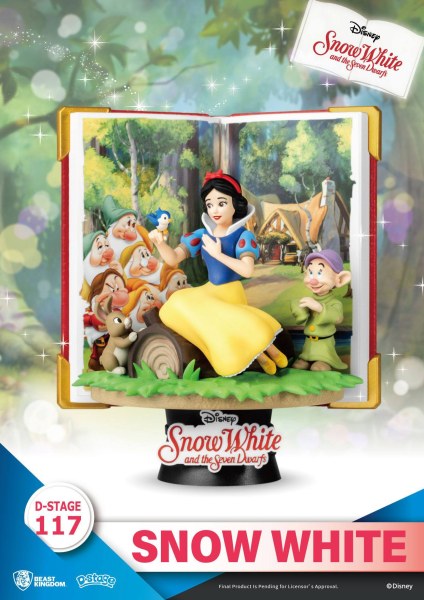 SNOW WHITE BOOK SERIES - DISNEY D-STAGE