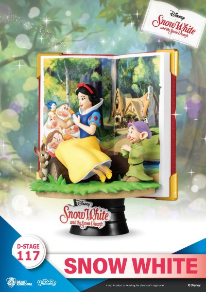 SNOW WHITE BOOK SERIES - DISNEY D-STAGE