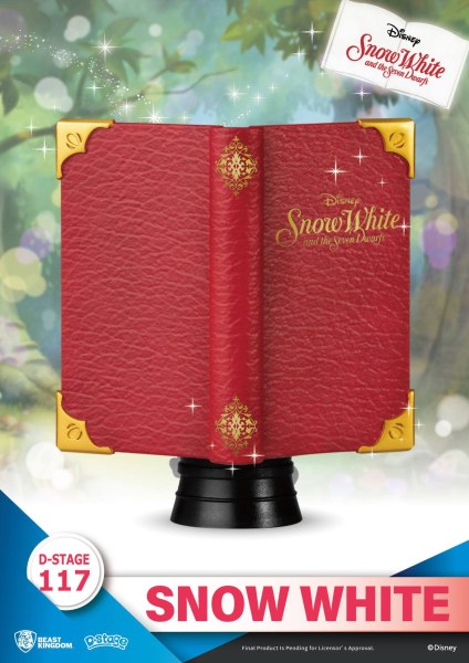 SNOW WHITE BOOK SERIES - DISNEY D-STAGE