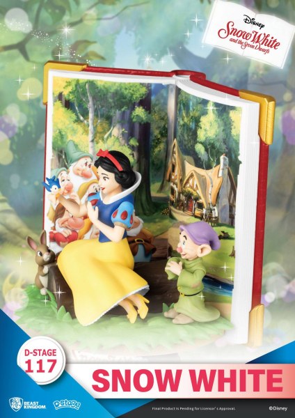 SNOW WHITE BOOK SERIES - DISNEY D-STAGE