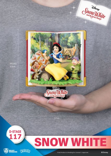 SNOW WHITE BOOK SERIES - DISNEY D-STAGE