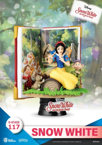 SNOW WHITE BOOK SERIES - DISNEY D-STAGE
