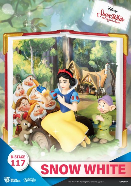 SNOW WHITE BOOK SERIES - DISNEY D-STAGE