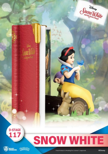 SNOW WHITE BOOK SERIES - DISNEY D-STAGE