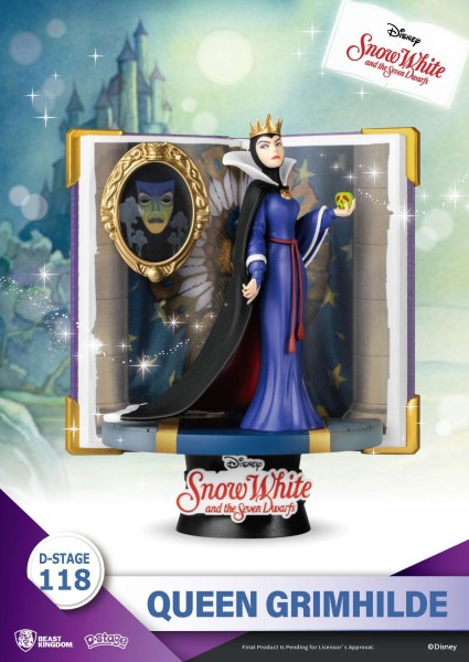EVIL QUEEN BOOK SERIES - DISNEY D-STAGE