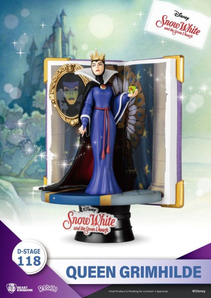 EVIL QUEEN BOOK SERIES - DISNEY D-STAGE