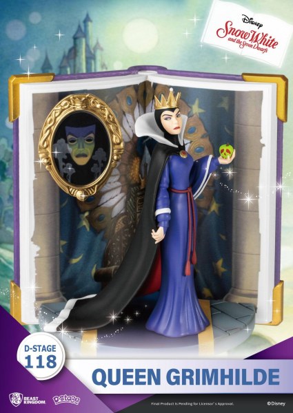 EVIL QUEEN BOOK SERIES - DISNEY D-STAGE