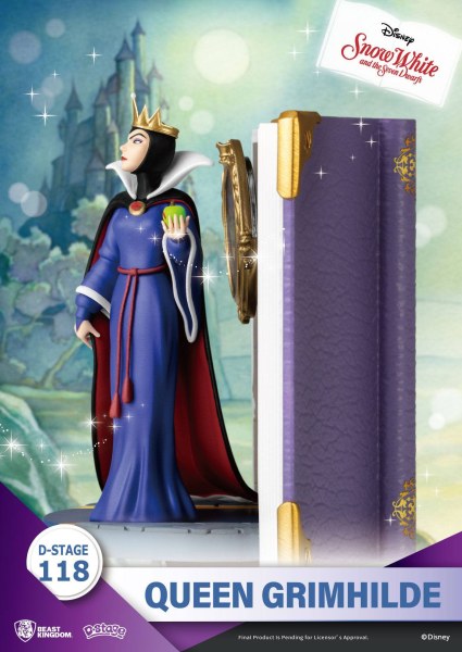 EVIL QUEEN BOOK SERIES - DISNEY D-STAGE