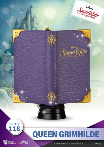 EVIL QUEEN BOOK SERIES - DISNEY D-STAGE