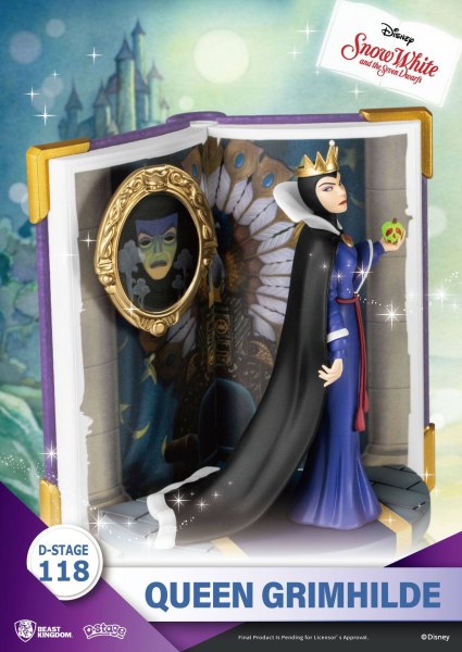 EVIL QUEEN BOOK SERIES - DISNEY D-STAGE