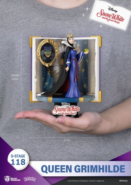 EVIL QUEEN BOOK SERIES - DISNEY D-STAGE