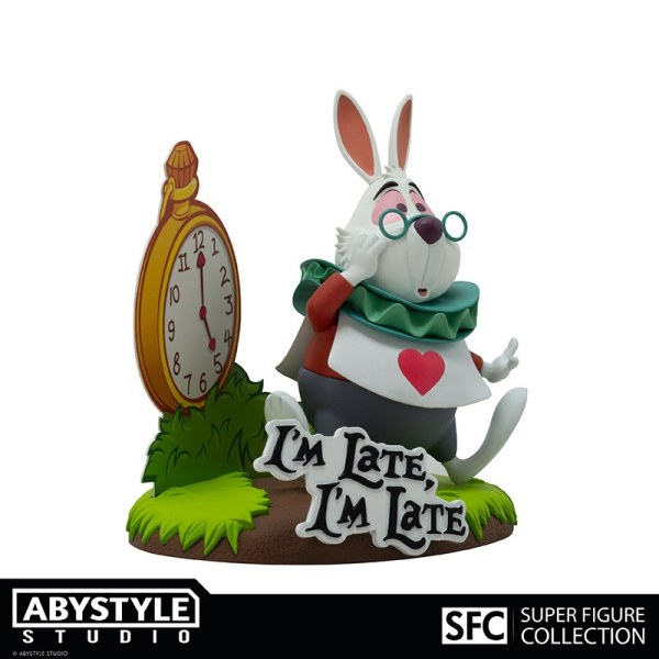 THE WHITE RABBIT - ALICE IN WONDERLAND