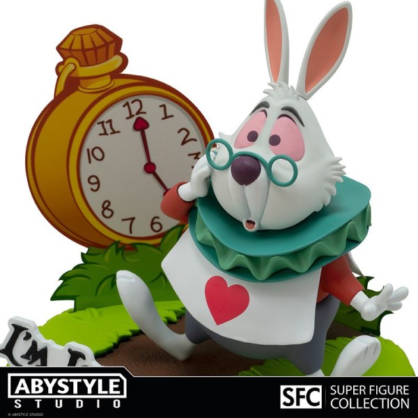 THE WHITE RABBIT - ALICE IN WONDERLAND