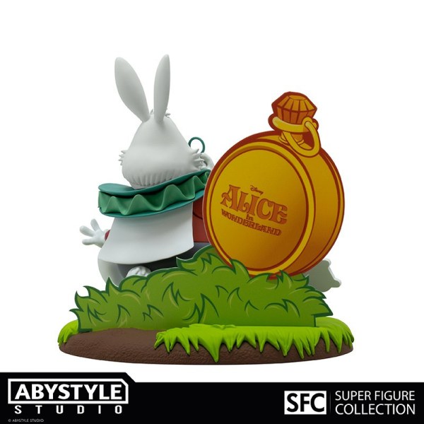 THE WHITE RABBIT - ALICE IN WONDERLAND