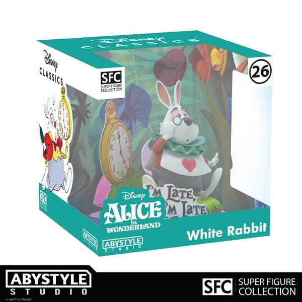 THE WHITE RABBIT - ALICE IN WONDERLAND