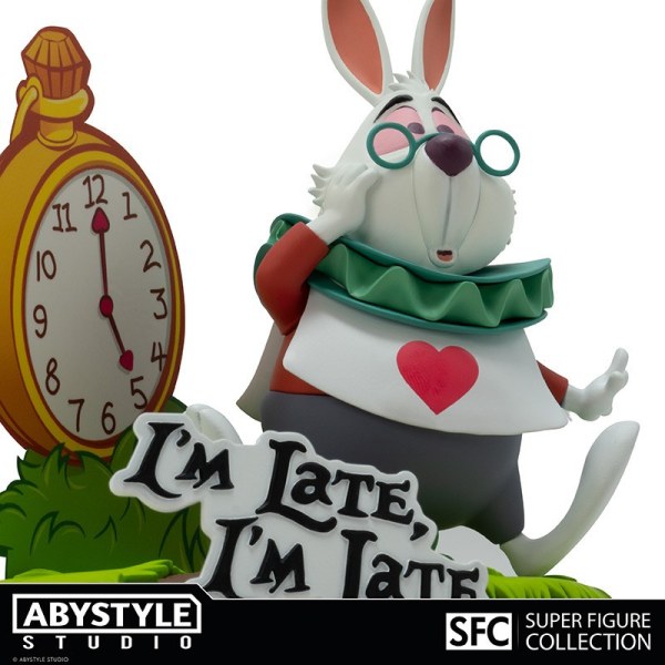 THE WHITE RABBIT - ALICE IN WONDERLAND